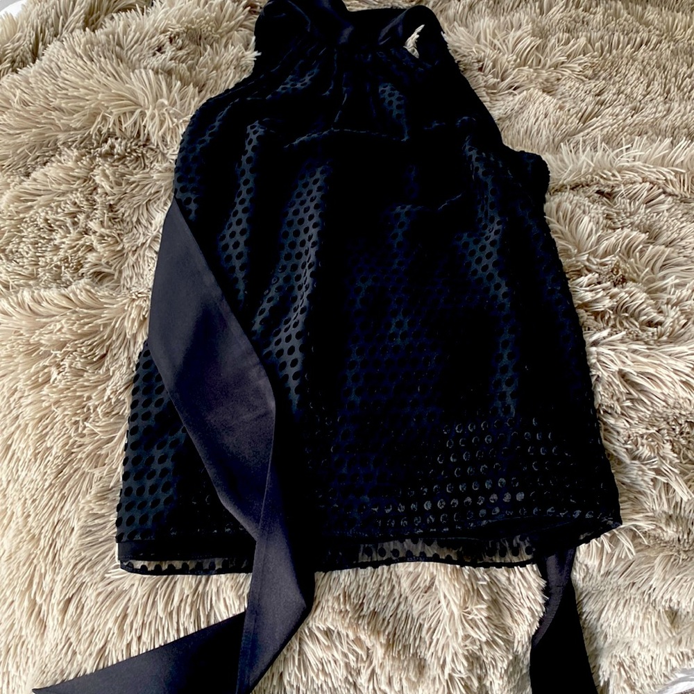 Ramy Brook black halter top